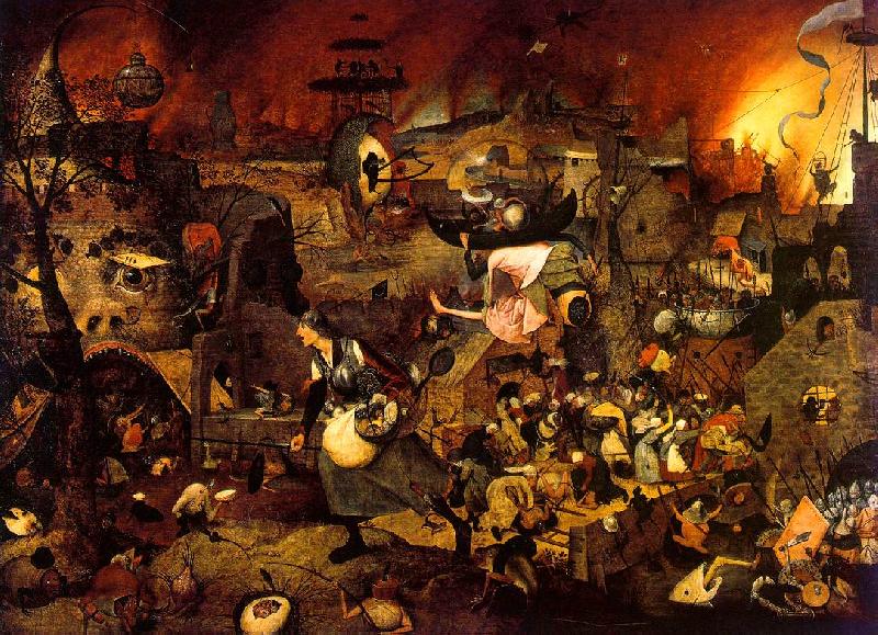 Dulle Griet (Mad Meg), BRUEGEL, Pieter the Elder